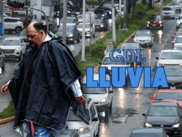 Jalisco tendrá cielo mayormente cubierto y lluvia a intervalos por la mañana en diferentes sitios del estado. EL INFORMADOR / ARCHIVO