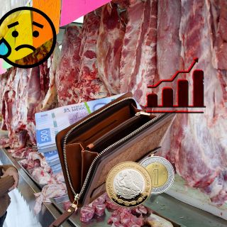 Precio de la carne se dispara; llega a su nivel más alto en diez años
