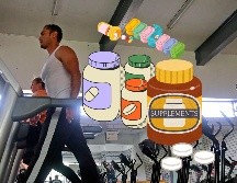 Lo ideal es ingerir la creatina cerca del entrenamiento, ya sea antes o después de éste, según experta en nutrición. EL INFORMADOR / ARCHIVO