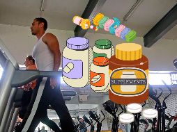 Lo ideal es ingerir la creatina cerca del entrenamiento, ya sea antes o después de éste, según experta en nutrición. EL INFORMADOR / ARCHIVO