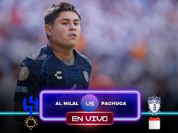 Eliminado antes de lo esperado, el Pachuca se medirá este jueves con el Al-Hilal de Arabia Saudita. IMAGO7