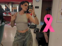Jessie J se sincera sobre el cáncer de mama. ESPECIAL / IG / @jessiej