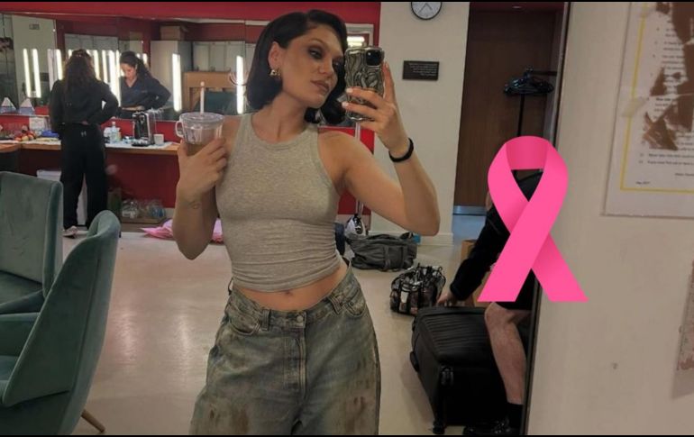 Jessie J se sincera sobre el cáncer de mama. ESPECIAL / IG / @jessiej