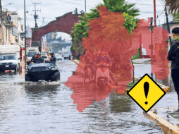 El Atlas de Inundaciones es una herramienta clave para las decisiones de las autoridades para afrontar los estragos del temporal. SUN/ARCHIVO