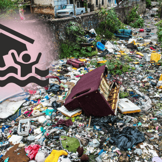 Estas son las colonias tapatías donde más se tira basura a la calle