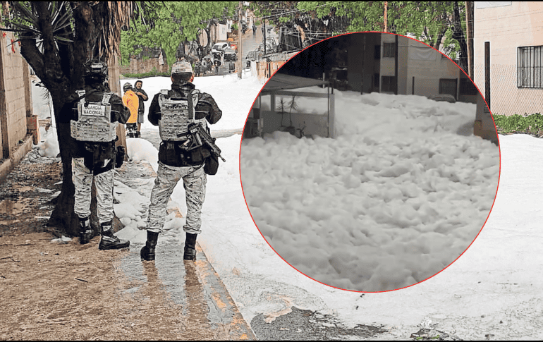 El contacto con este tipo de líquidos puede provocar enfermedades cutáneas, respiratorias y gastrointestinales. SUN/ESPECIAL