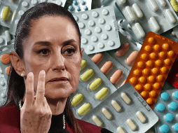 La Presidenta Claudia Sheinbaum Pardo confió que pronto se va a regularizar el abasto de medicamentos en el país. SUN / ARCHIVO / ESPECIAL
