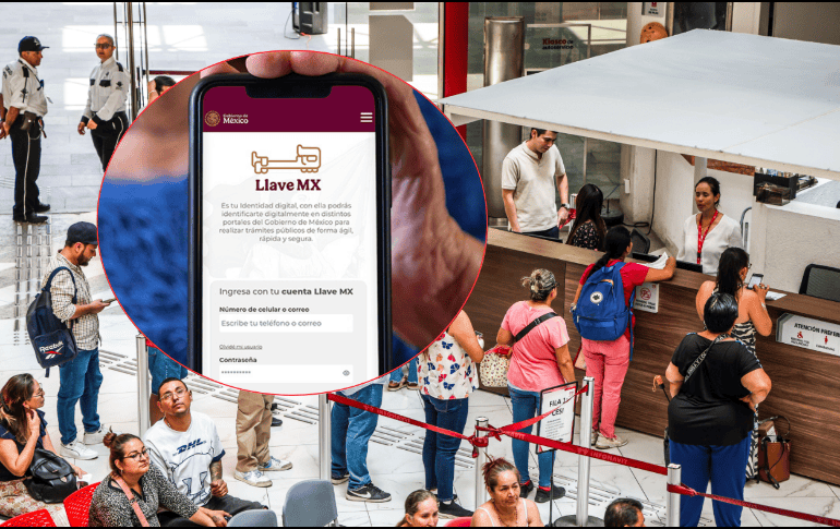 La legislación contempla el uso de la Llave MX, un sistema digital de autenticación unificado. EL INFORMADOR/ARCHIVO ESPECIAL