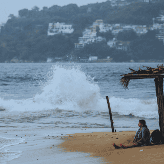 ¿A qué hora habrá lluvia el jueves 26 de junio en Puerto Vallarta?