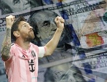 Messi percibe más que la nómina completa de 21 equipos. AFP / EFE / ARCHIVO