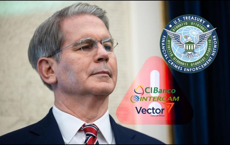 El Departamento del Tesoro de los Estados Unidos emitió órdenes de bloqueo a tres instituciones financieras con sede en México. EFE / ARCHIVO