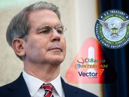 El Departamento del Tesoro de los Estados Unidos emitió órdenes de bloqueo a tres instituciones financieras con sede en México. EFE / ARCHIVO