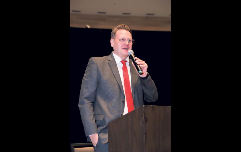 Marc Budenz. GENTE BIEN JALISCO / C. Jimeno