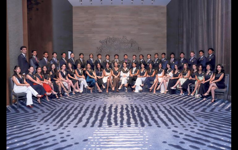 Alumnos del Colegio Alemán de Guadalajara. GENTE BIEN JALISCO / C. Jimeno