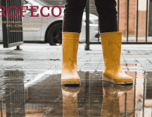 Este es el calzado para lluvia recomendado por la Profeco. UNSPLASH / X. CABRERA