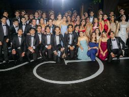 Graduados de la generación 2025 en el Instituto Cumbres International School San Javier. GENTE BIEN JALISCO / J. Soltero