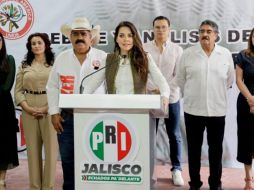 Laura Haro lanzó un llamado al gobierno federal para que se haga responsable de las pérdidas de los productores del campo. PRI JALISCO
