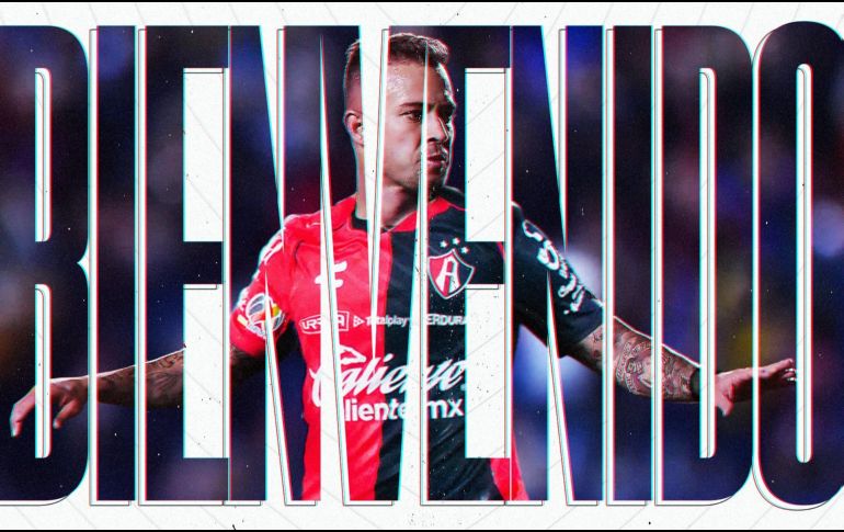 Atlas oficializó la llegada del lateral derecho brasileño. X/ @AtlasFC.