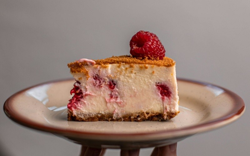Cheesecake protéico UNSPLASH