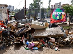 Las fuertes lluvias en Zapopan dejaron afectaciones y pérdida de menaje en 66 viviendas. EL INFORMADOR/H.FIGUEROA