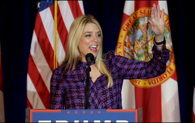 Pam Bondi mencionó que mantendrán seguro a Estados Unidos. AP/ ARCHIVO.