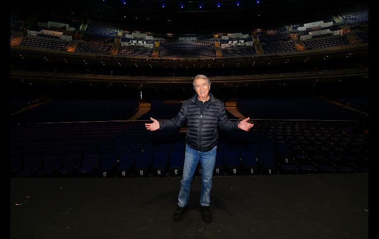 Durante más de cinco décadas José María Napoleón, originario de Aguascalientes ha ganado reconocimiento en México gracias a sus éxitos como “Eres” “Vive”, “Pajarillo” entre otros. EL INFORMADOR/ H. Figueroa.