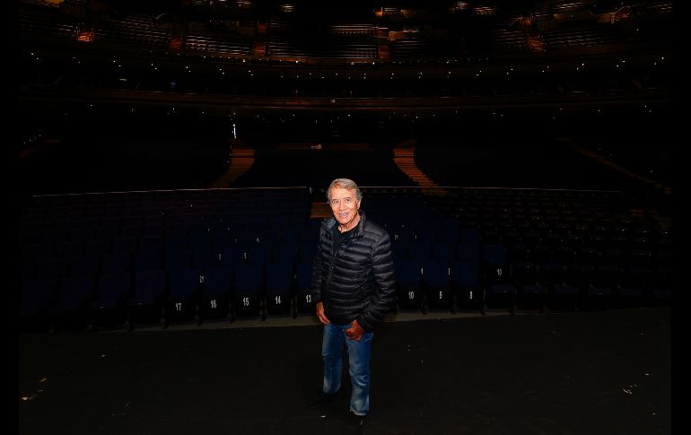 Durante más de cinco décadas José María Napoleón, originario de Aguascalientes ha ganado reconocimiento en México gracias a sus éxitos como “Eres” “Vive”, “Pajarillo” entre otros. EL INFORMADOR/ H. Figueroa.