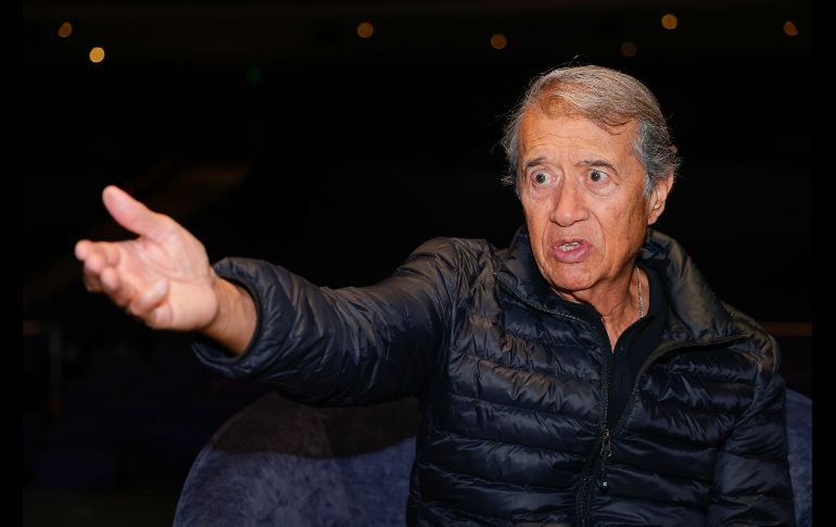 Durante más de cinco décadas José María Napoleón, originario de Aguascalientes ha ganado reconocimiento en México gracias a sus éxitos como “Eres” “Vive”, “Pajarillo” entre otros. EL INFORMADOR/ H. Figueroa.