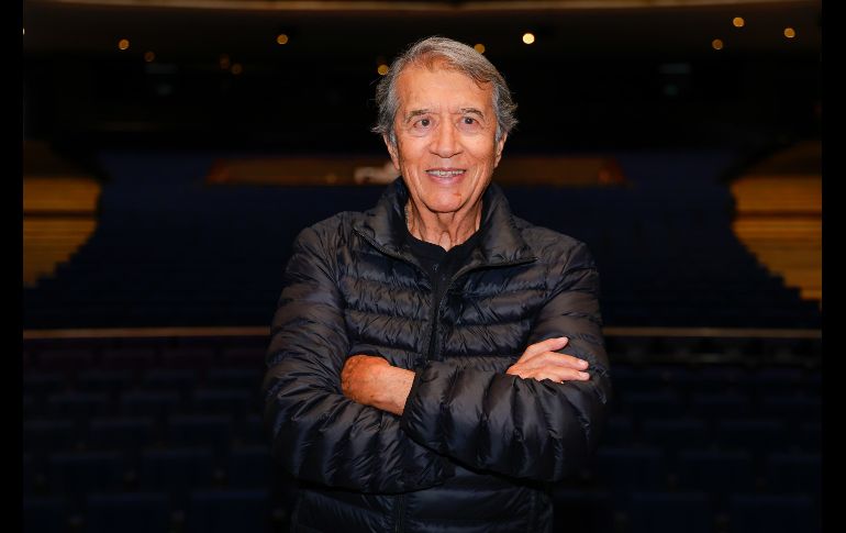 Durante más de cinco décadas José María Napoleón, originario de Aguascalientes ha ganado reconocimiento en México gracias a sus éxitos como “Eres” “Vive”, “Pajarillo” entre otros. EL INFORMADOR/ H. Figueroa.