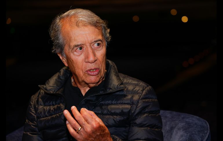 Durante más de cinco décadas José María Napoleón, originario de Aguascalientes ha ganado reconocimiento en México gracias a sus éxitos como “Eres” “Vive”, “Pajarillo” entre otros. EL INFORMADOR/ H. Figueroa.