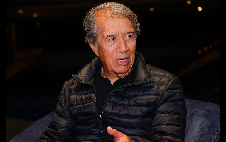 Durante más de cinco décadas José María Napoleón, originario de Aguascalientes ha ganado reconocimiento en México gracias a sus éxitos como “Eres” “Vive”, “Pajarillo” entre otros. EL INFORMADOR/ H. Figueroa.