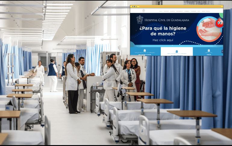 La autoridad universitaria y el propio nosocomio descartaron que se hubieran presentado afectaciones a información sensible. EL INFORMADOR/ ARCHIVO.