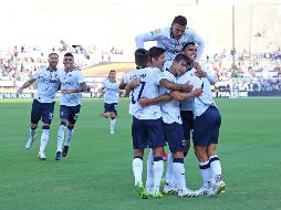 El equipo regiomontano despertó a tiempo y mantiene a la Liga MX con vida en el torneo de la FIFA. IMAGO7.