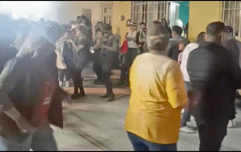 Vecinos de Barrio Nuevo convivían en una fiesta por el Día de San Juan cuando hombres armados abrieron fuego contra los asistentes. ESPECIAL