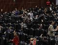 La Ley del Sistema Nacional de Investigación e Inteligencia fue aprobada en lo general por 368 votos a favor, 102 en contra y 0 abstenciones. SUN/G. Pano