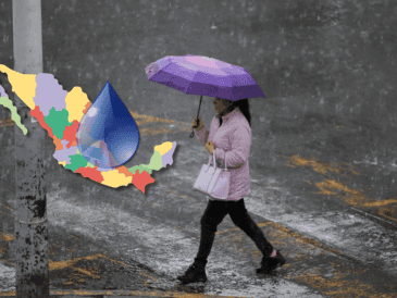 Las lluvias puntuales fuertes a intensas podrían generar incremento en los niveles de ríos y arroyos, deslaves, inundaciones y encharcamientos. SUN / ARCHIVO