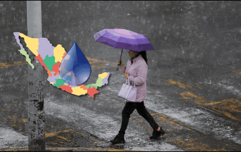 Las lluvias puntuales fuertes a intensas podrían generar incremento en los niveles de ríos y arroyos, deslaves, inundaciones y encharcamientos. SUN / ARCHIVO