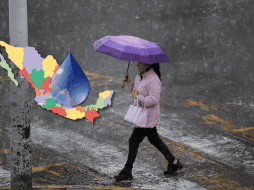 Las lluvias puntuales fuertes a intensas podrían generar incremento en los niveles de ríos y arroyos, deslaves, inundaciones y encharcamientos. SUN / ARCHIVO
