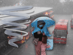 De continuar su evolución, aunque habrá que observar las condiciones meteorológicas en los siguientes días, este fenómeno podría darle forma a 