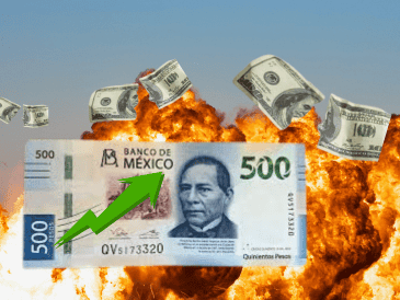 Este jueves 26 de junio, la divisa mexicana registra una apreciación. UNSPLASH/  L. Jernejcic