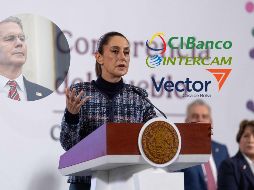 Sheinbaum pidió que se presentaran pruebas contundentes para poder procesar el presunto lavado de dinero en contra de instituciones financieras en México. SUN / RDB.