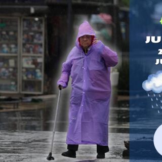La CDMX espera lluvias fuertes hoy jueves, ¿a qué hora?