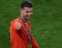 CRISTIANO RONALDO. El año pasado, el cinco veces Balón de Oro dijo que podría terminar su carrera en Al-Nassr, club de Riad y el favorito de varios miembros de la familia real del país. AP / ARCHIVO