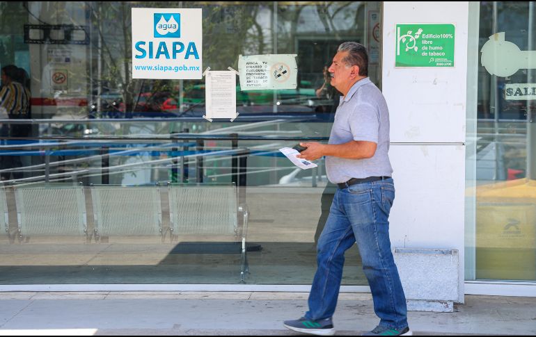 El pasado 22 de mayo, el director del Siapa, Antonio Juárez, acudió al Congreso para justificar el incremento. EL INFORMADOR / ARCHIVO