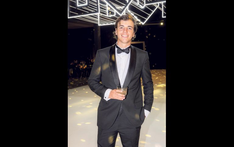 Nicolás Pérez Soltero. GENTE BIEN JALISCO  / J. Soltero