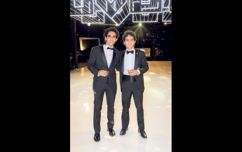 Juan Pablo Orozco y Santiago Ahumada. GENTE BIEN JALISCO / J. Soltero