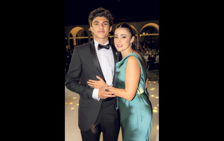 Mauricio Nahed y Liz de la Vega. GENTE BIEN JALISCO / J. Soltero