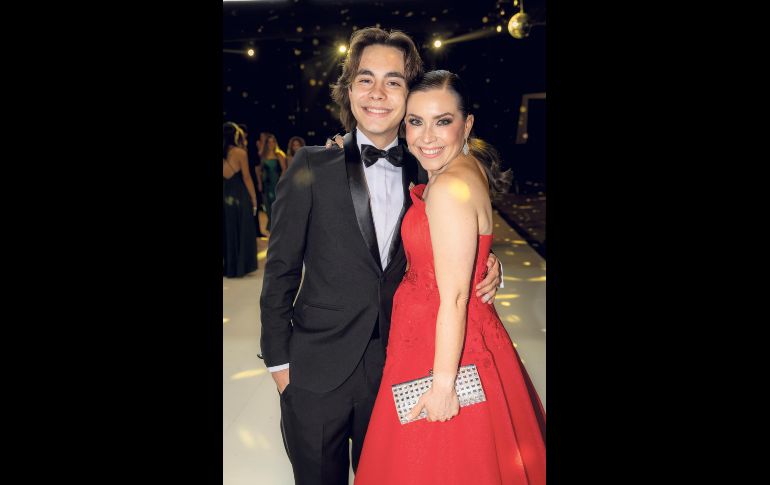 Joaquín Soto y Diana Sánchez. GENTE BIEN JALISCO / J. Soltero