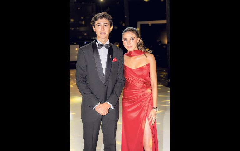 Íker Mena y Lorenza Mena. GENTE BIEN JALISCO / J. Soltero