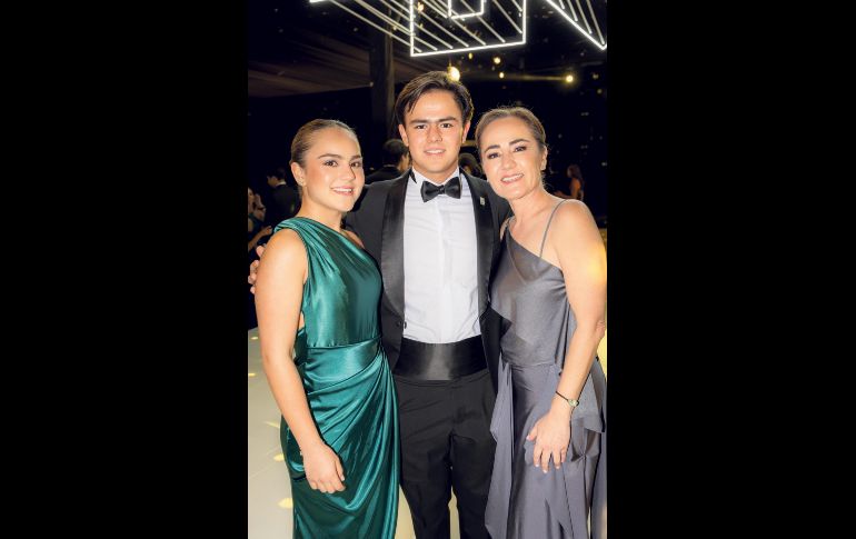 Mía Martínez, Luca Martínez y Daniela Isaac. GENTE BIEN JALISCO / J. Soltero